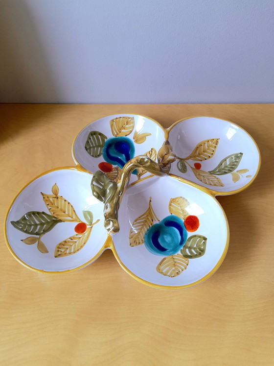 Image 1 of Italienische Keramikschale zum Servieren von Vorspeisen