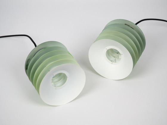 Image 1 of Pair of vintage Duett lamps by Bent Gentzel Boysen for IKEA, 1983