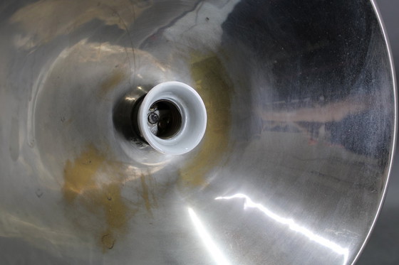 Image 1 of  1930 Verchroomde Tafellamp van Profundus, Oostenrijk