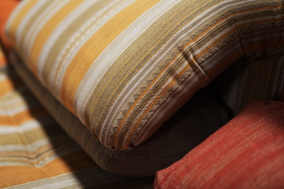 Image 1 of Canapé modulaire vintage 'Voyage Immobile' par Hans Hopfer pour Roche Bobois France