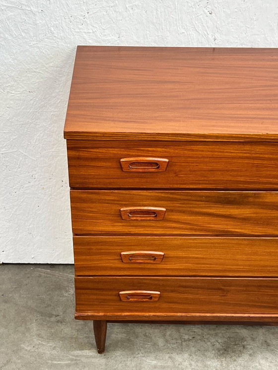 Image 1 of Commode vintage en teck, Pays-Bas, années 1960