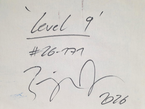 Jürgen Angeler - Level 9 – Pinturas y dibujos, Canvas (photo 10 of 18)