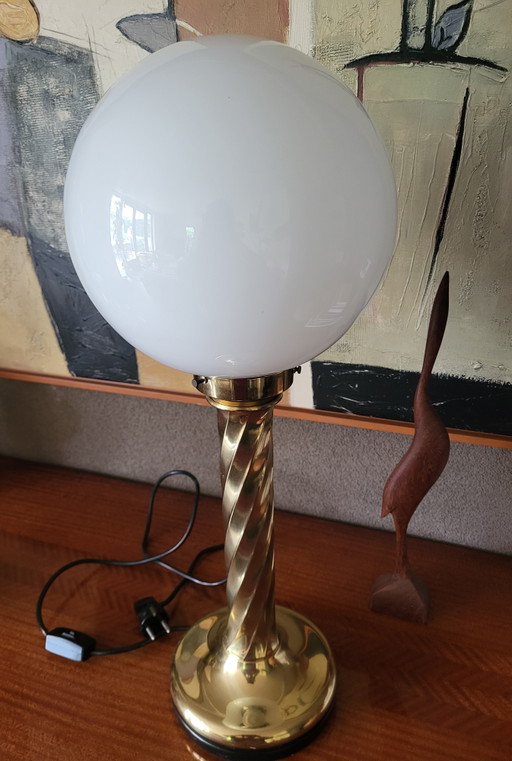 Rogo Leuchten Hollywood Regency lamp