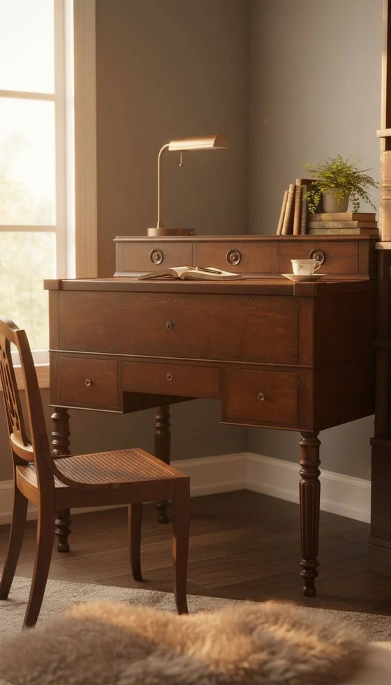 Graduated desk Louis Philippe period 19th century – Wood (photo 13 of 13)