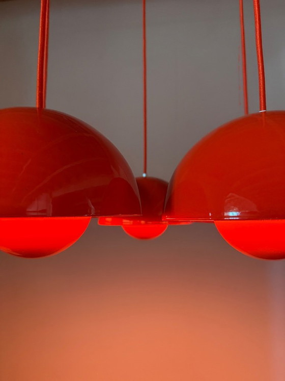 Verner Panton Flowerpot Chandelier – Louis Poulsen, Metal (photo 6 of 8)