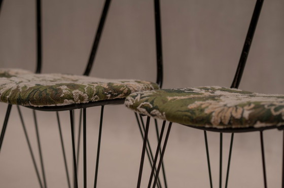 Image 1 of Juego italiano de sillas de comedor de mediados de siglo, años 60