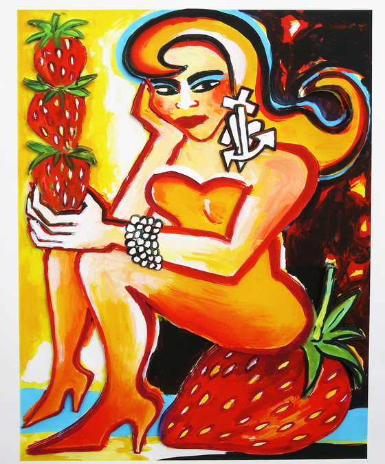 Image 1 of Bach, Elvira - Summer Beginning - Deluxe - Giclée - E.A. - firmato a mano