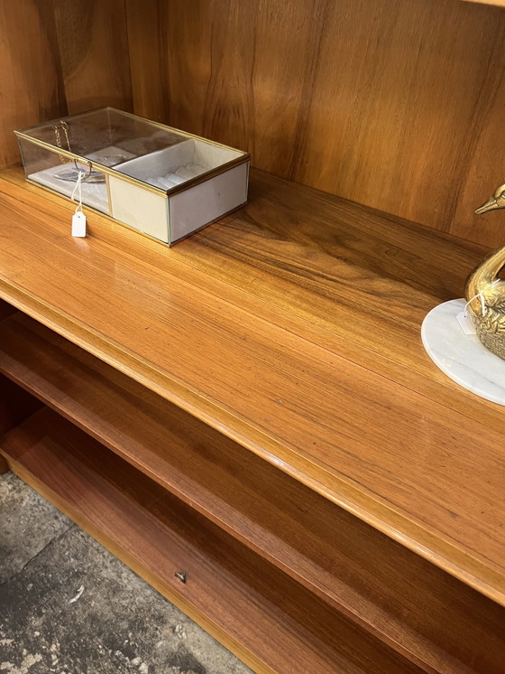 Image 1 of Bibliothèque/armoire vintage, style années 60/70