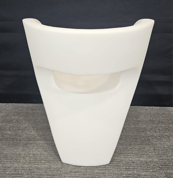Set de recepción de diseño Moroso Little Albert, Conjuntos de jardín, Plástico, Blanco, Modern (foto 6 de 15)