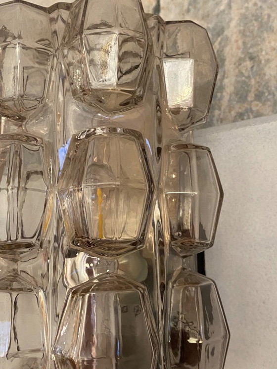 Image 1 of Lampada da parete vintage Glashutte Limburg Helena Tynell