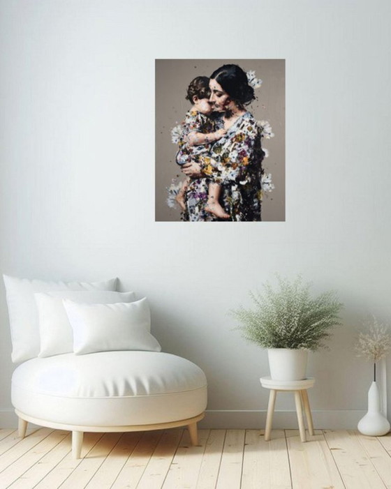 Image 1 of Anne DIAS "Harmony Mother Child" 