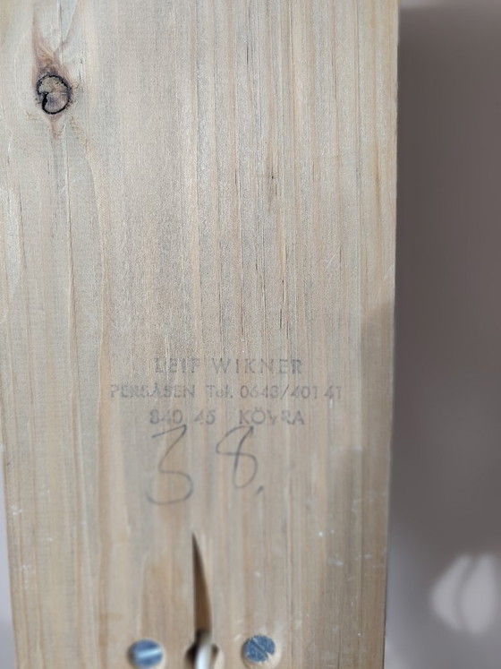 Image 1 of Leif Wikner, Applique da parete, Pino, Tessuto, Svezia, Anni '70