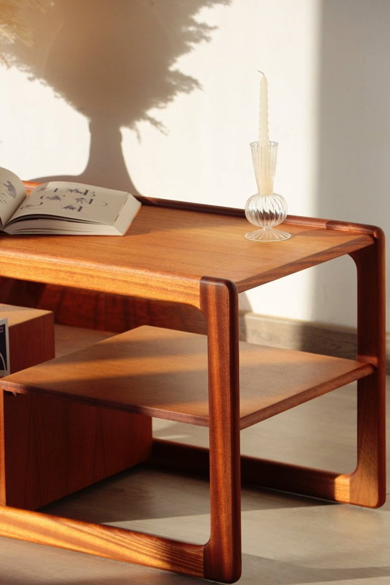 Image 1 of Tavolino da caffè vintage McIntosh "Long John" – anni '60