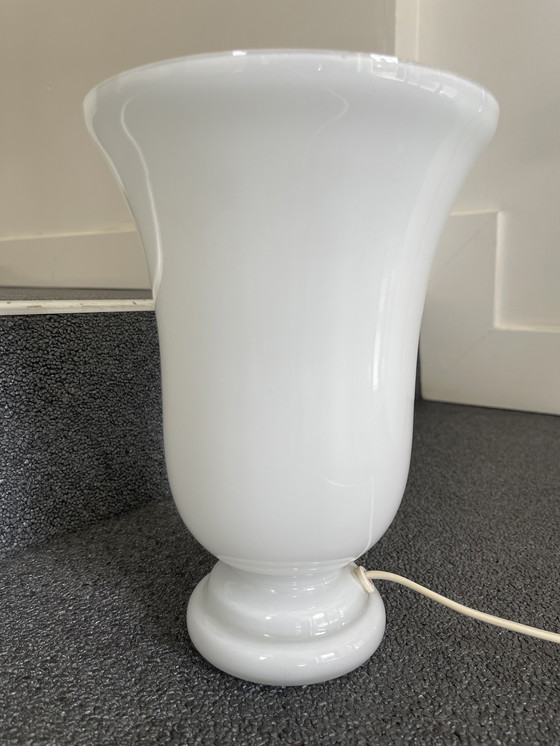 Image 1 of Vintage Lamp Glass