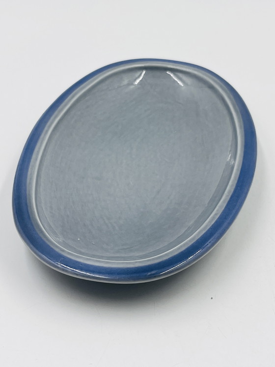 Image 1 of Set aus zwei Boch-blauen Tellern