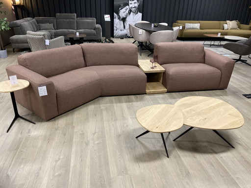 Cartel Living Wills 4-Sitzer-Sofa