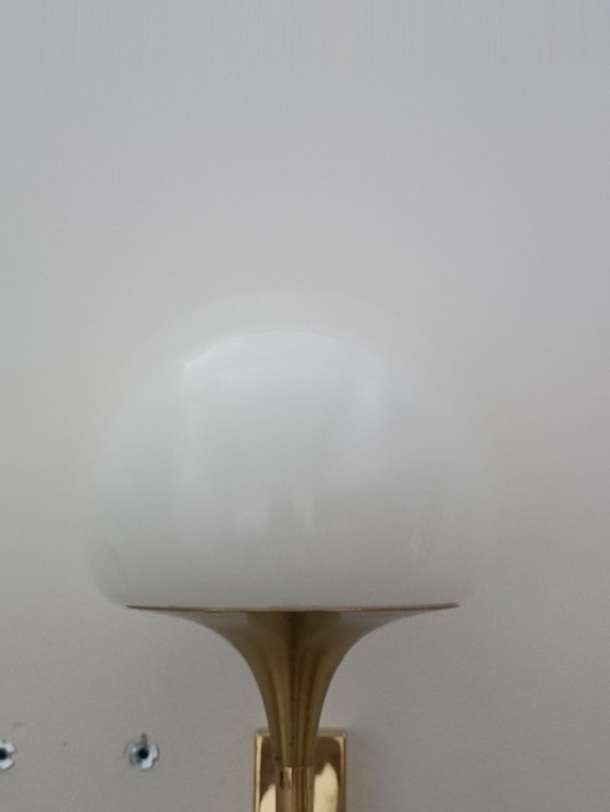 Image 1 of Par de apliques de Gaetano Sciolari para Maison Sciolari, 1970