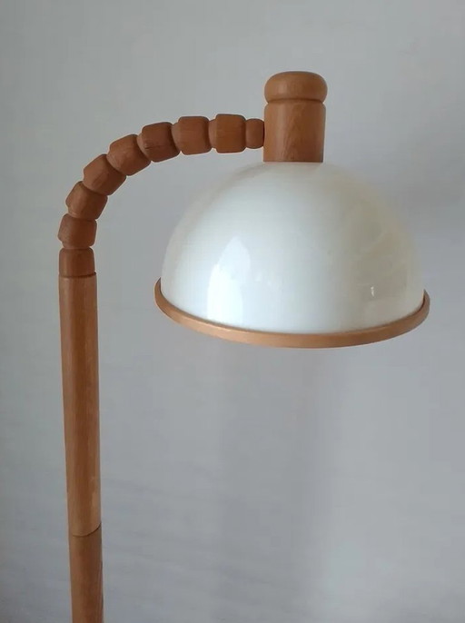 Steinhauer - Bois - Lampadaire - Allemagne de l'Ouest - Années 1970