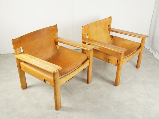 Image 1 of 2xKarin Mobring Natura Lounge Chair Design vintage metà secolo