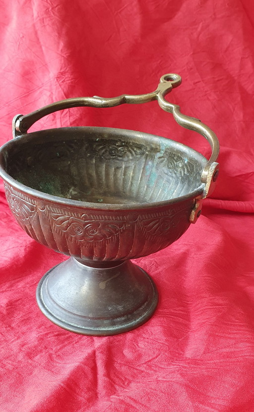 Antiker Weihwassereimer