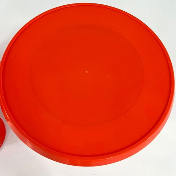 Image 1 of Set of Taormina Table & Stools from Giganplast, 1970s