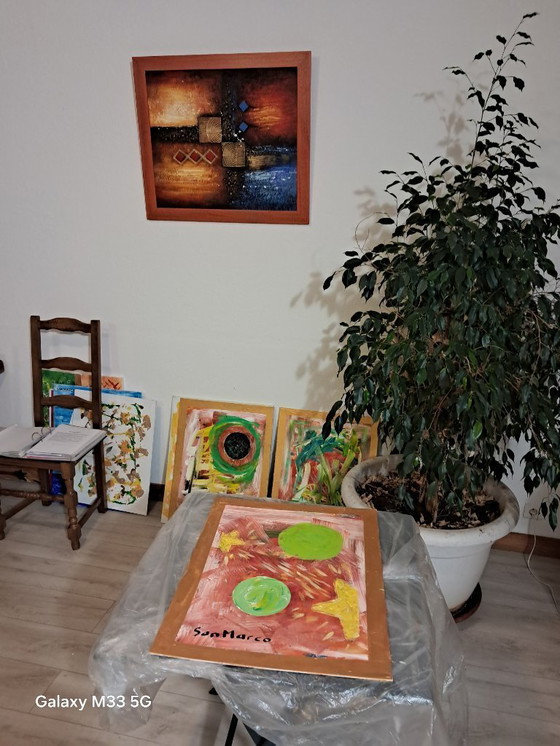 Image 1 of Enzo SAN MARCO -Riva del Mare - Pittura d'artista