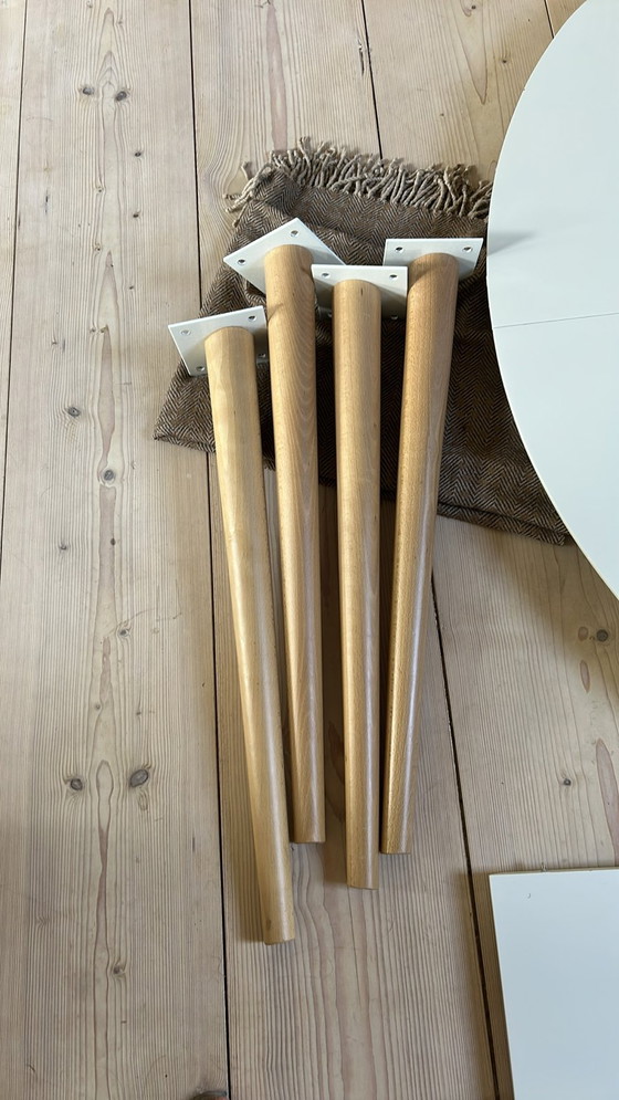 Image 1 of Tavolo da pranzo Kave OQUI, ovale allungabile