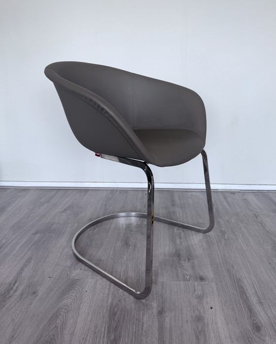 Image 1 of Arper Duna Chair Design by Lievore Altherr Molina, ca2014