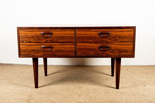 Commode Danoise en Palissandre par Kai Kristiansen pour Feldballe Møbelfabrik 1960