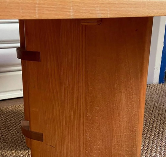 Søren Nissen und Ebbe Gehl für das Haus Selz., Couchtische, Holz, Beige, Design (Foto 10 von 10)