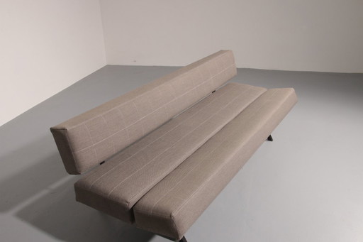 Mid-Century Italian Sofa Bed by Rito Valla for IPE Bologna, 1960s