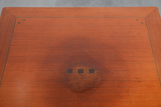 Image 1 of Square design Art Deco side/coffee table by Schuitema from the Decoforma series