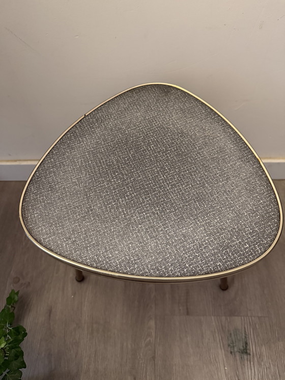 Image 1 of Tavolino triangolare in formica anni '50/'60