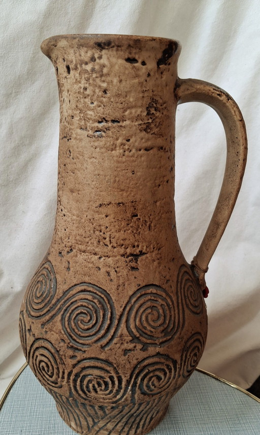 Vaso brocca Jasba/1965/serie Aztec, n.250/30 