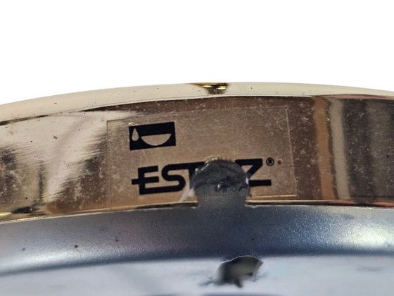 Image 1 of Estiluz - 2 appliques murales - laiton - style Hollywood Regency - Espagne - années 80