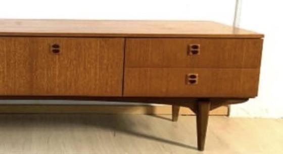 Image 1 of Enfilade scandinave vintage en teck 