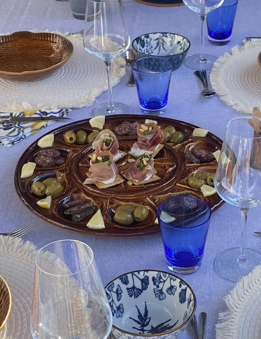 9-Delig Frans Oesterservies