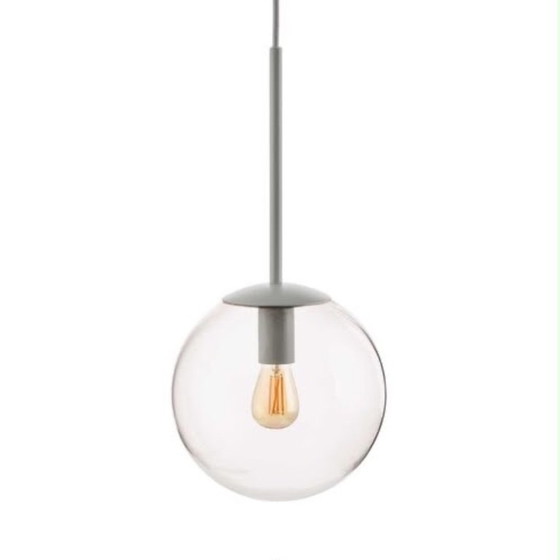 Lampada a sospensione Bolia Orb grigio opaco 3 pezzi – Plafoniere, Glass (photo 4 of 5)