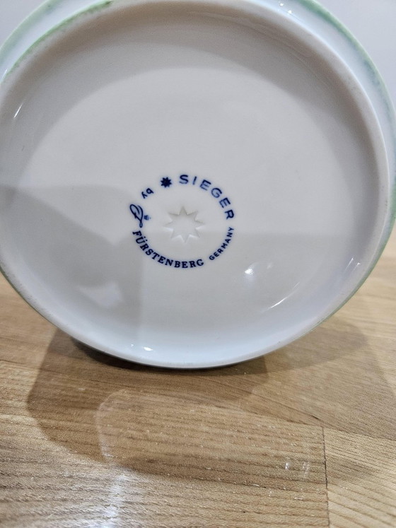 Sieger Butterdose Wasser-Butterdose von Fürstenberg – Geschirr, Porcelain (photo 5 of 8)