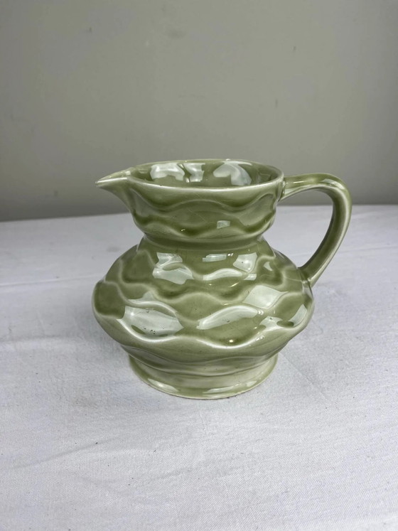 Garrafa Art Déco antigua – Vasos y jarras, Porcelain, Art Deco (photo 2 of 9)