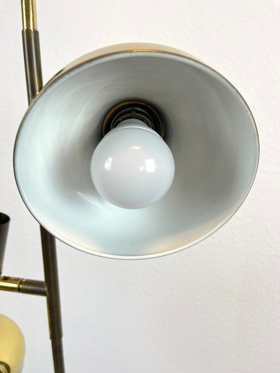 Image 1 of Sölken floor lamp, light, brass, copper, vintage