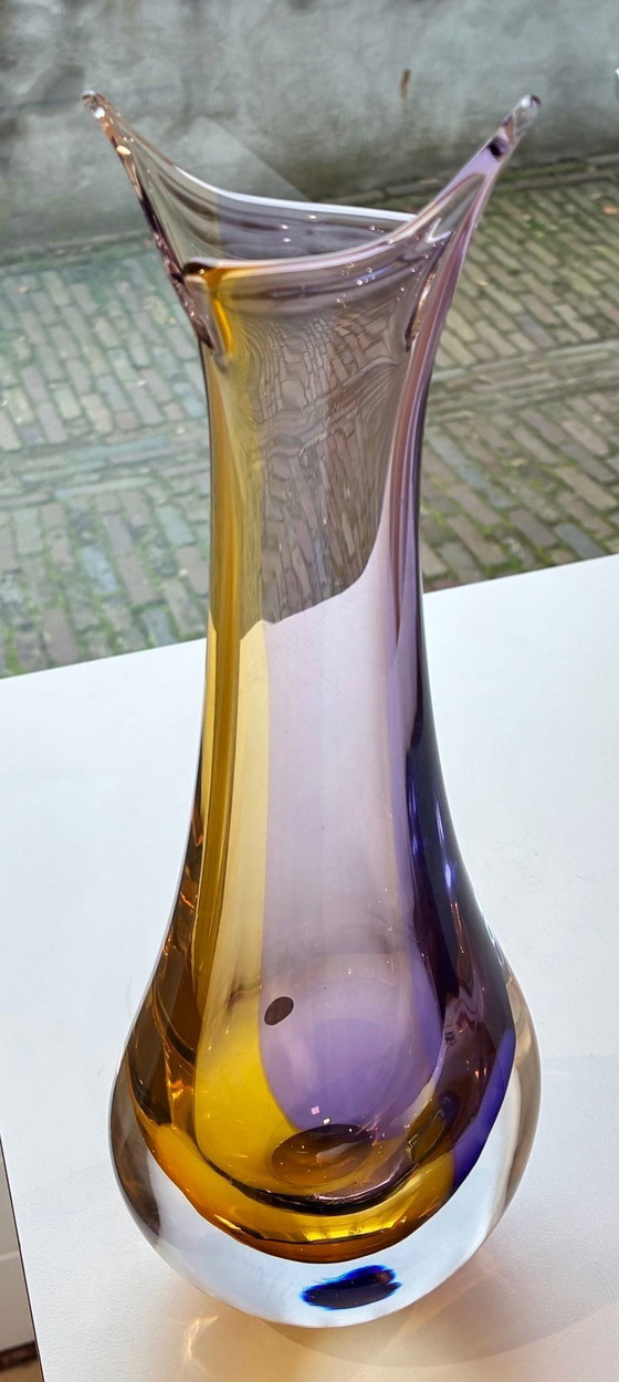 Image 1 of Glasobjekt von Art Crystal Bohemia