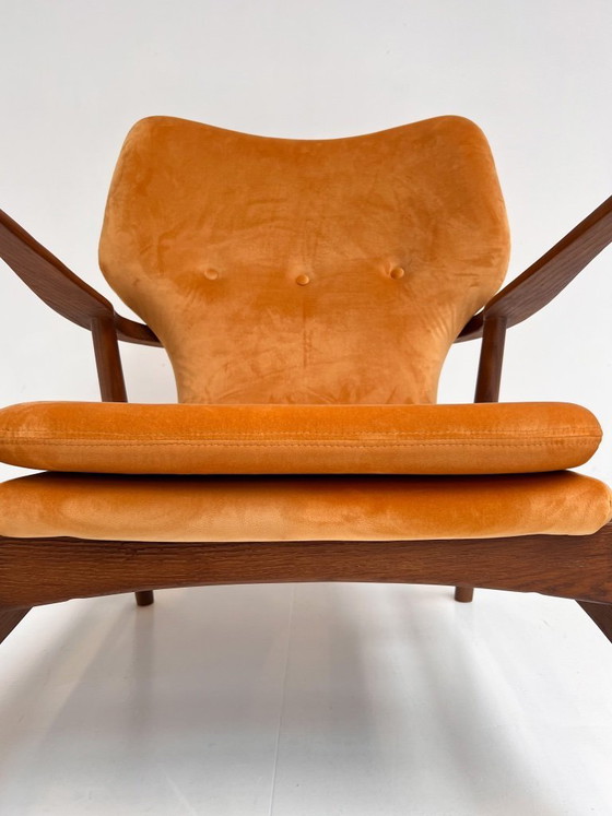 Image 1 of Silla de diseño holandés de Satelliet, década de 1970.