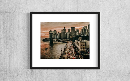 Fabian Kimmel - Manhattan en colores otoñales, Nueva York