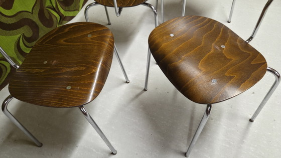 Image 1 of 4 Se 68 stoelen Egon Eiermann voor Wilde+Spieth