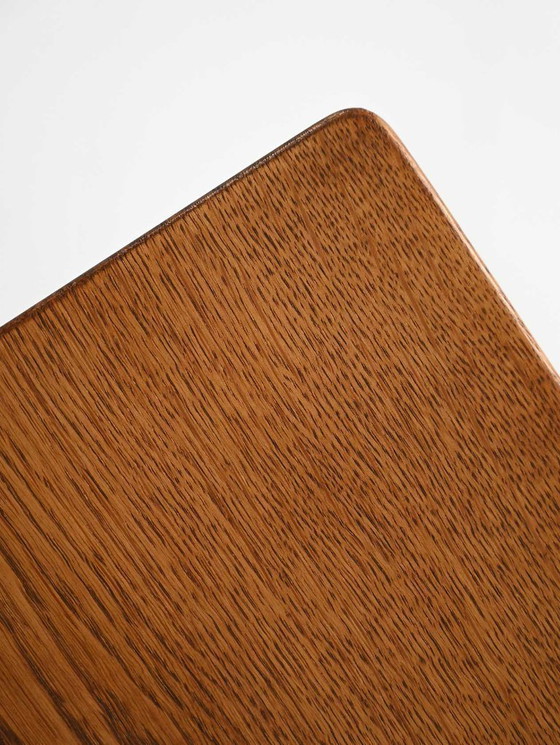 Image 1 of Åvidabergs oak magazine cabinet, 1950s