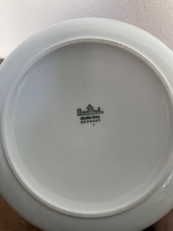 Image 1 of Cuenco con tapa Rosenthal