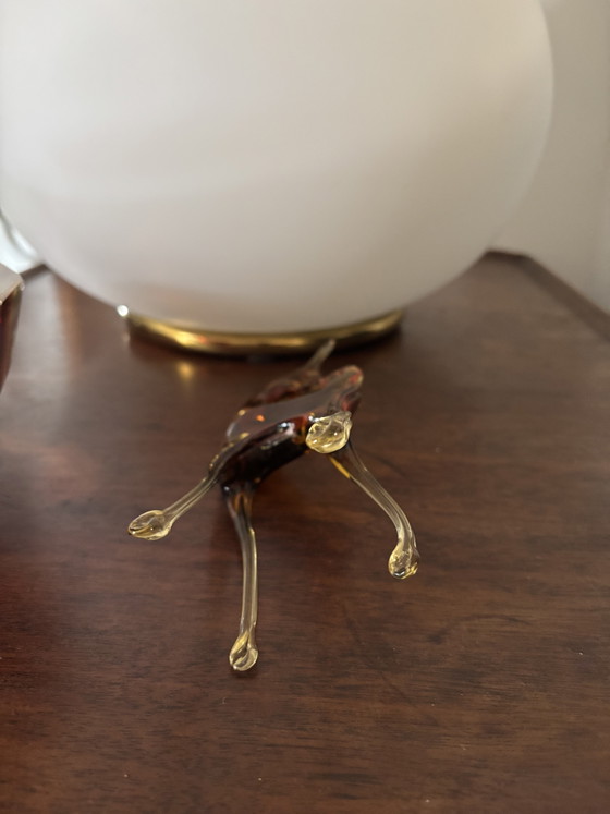 Vintage Murano Style Art Glass Donkey Figurine – Italy, 1960s/70s – Sculture, Murano Glass (photo 9 of 10)