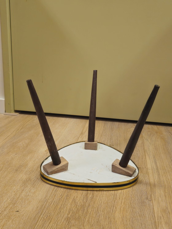 Image 1 of Vintage Plantentafeltje Tafeltje Bijzettafeltje 