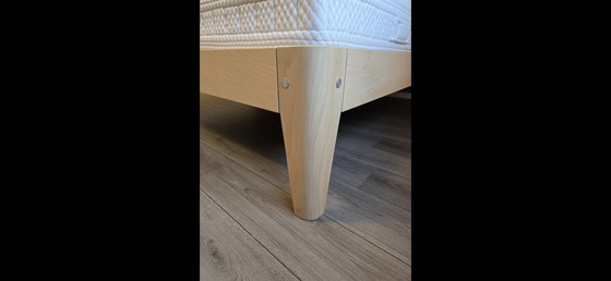 Image 1 of Auping auronde 200x220 with zgan mattresses